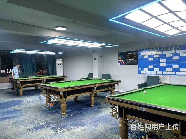 （众旺百铺通）江油经营台球室转让 - 图片 6