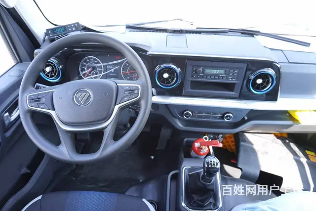 3米8福田欧马可冷链运输专用车 可分期全国包上户 - 图片 2