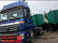 出售多台二手欧曼340 380双驱轻体 牵引车