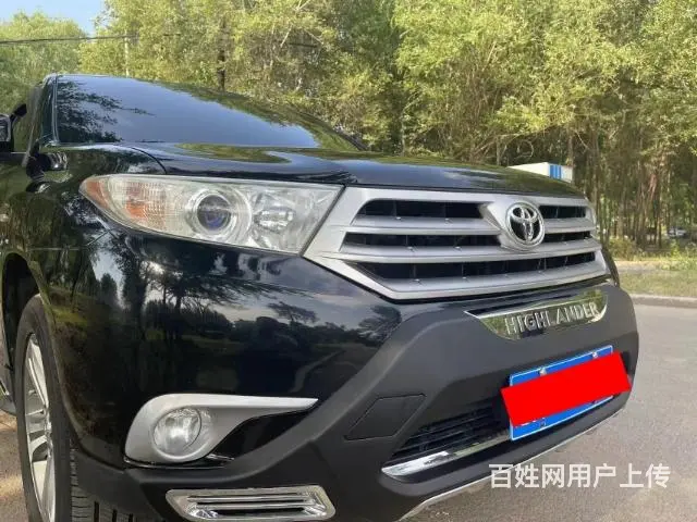 丰田 汉兰达 2012款 2.7 手自一体 两驱7座豪华版 - 图片 6