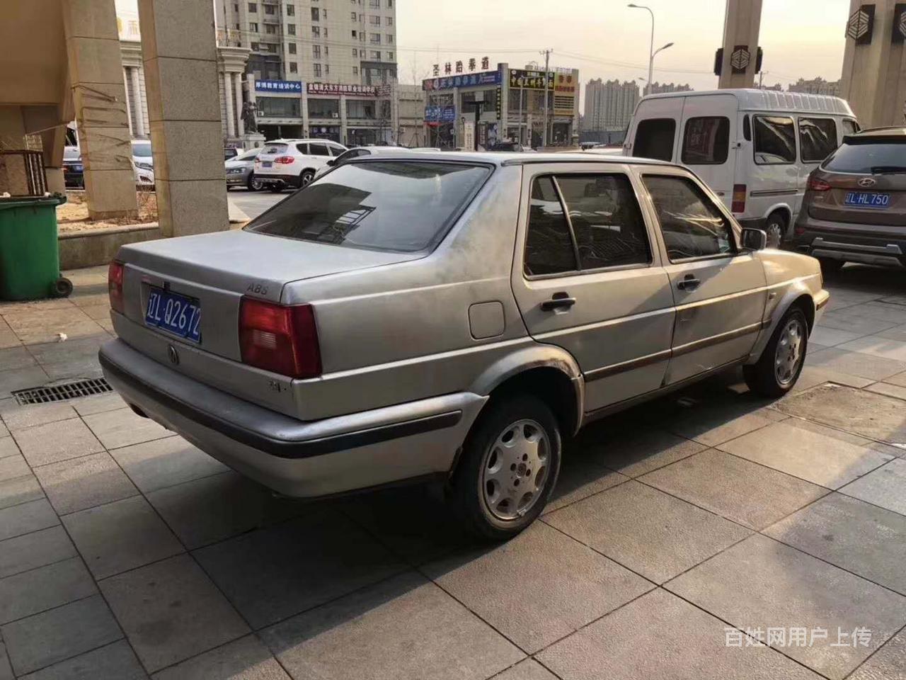 大众 捷达 2002款 1.6 手动 cix 都市