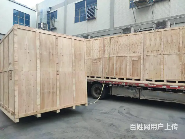 惠州自动化设备木箱打包需要真空包装 - 图片 4