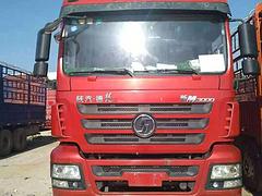 陕汽德龙新M3000 厢式货车 前四后四国4便宜卖