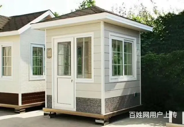 海口定制环保垃圾房，移动公厕，岗亭，豪华沐浴房 - 图片 2