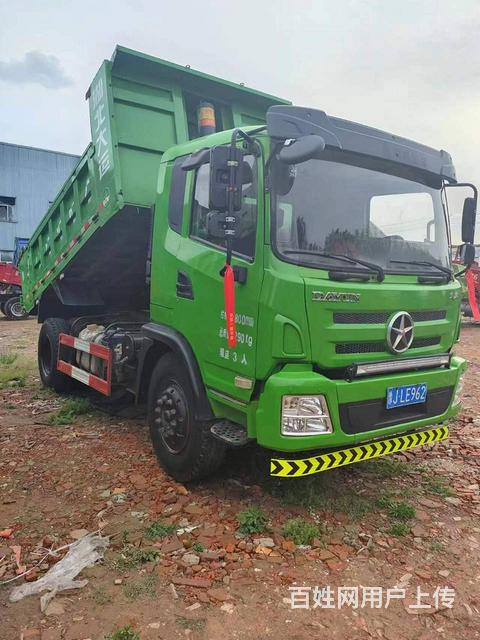个人户蓝牌自卸车，全车原版原漆，包送到家的图片