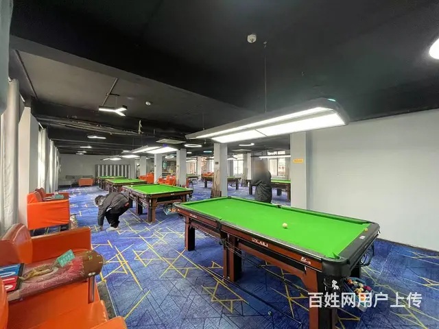 ((优选))  阜阳北路大润发旁精装台球厅转让 - 图片 3
