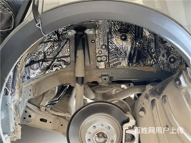 三步解决噪音问题 武汉歌德雪铁龙凡尔赛汽车隔音改装 - 图片 4