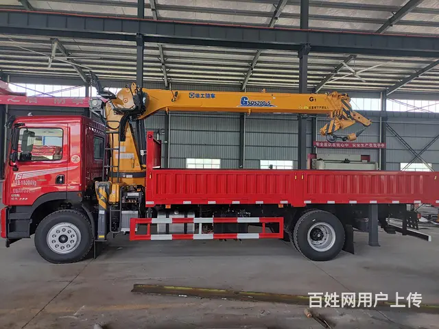 东风T5单桥徐工10吨随车吊厂家地址 - 图片 2