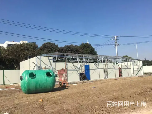 嘉兴地区活动板房搭建 - 图片 2
