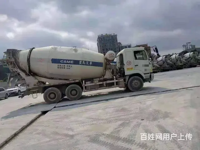 18年华凌搅拌车 国五  大12方 - 图片 4