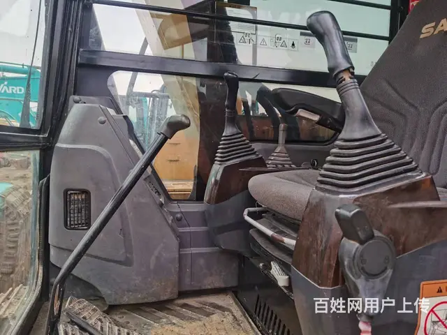 原版原样三一75二手挖掘机一颗螺丝没动过手续齐全 - 图片 4