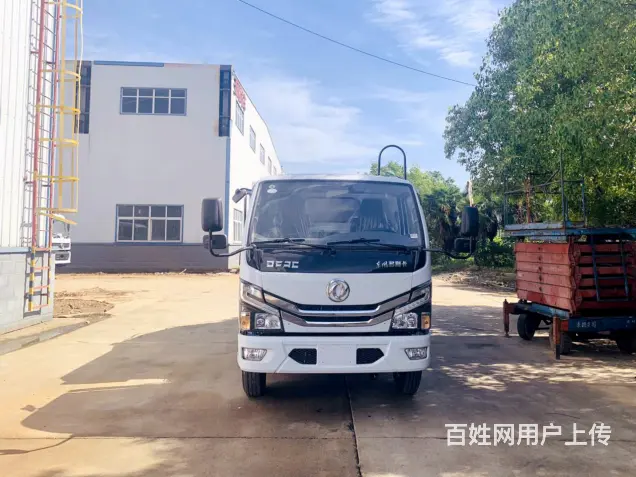 6方垃圾压缩车价格 垃圾清运车生产厂家 - 图片 2