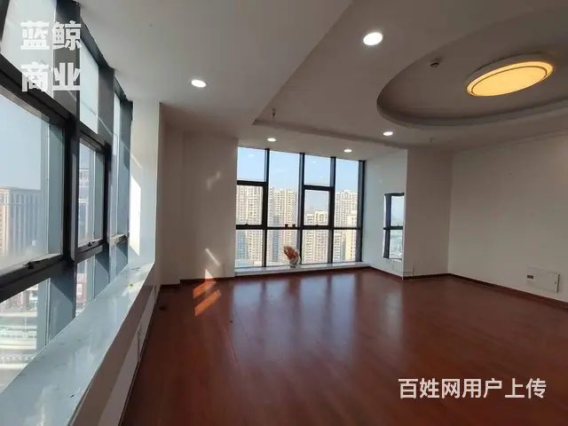高铁时代广场80平纯办公出租 - 图片 6