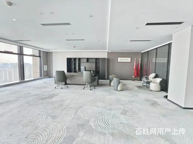 滨江 高区 甲级写字楼1500方，适合总部 办公 家具全配 - 图片 12