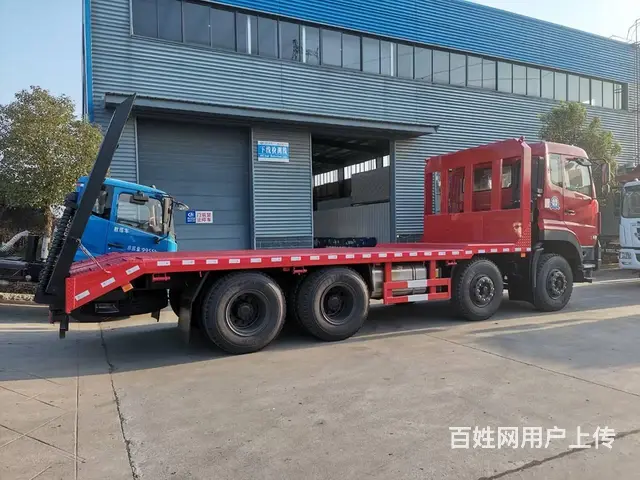 超划算前四后八 拉400挖机钩机平板车 现车可分期 - 图片 3