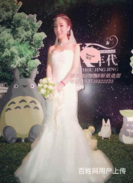 完美婚礼的选择，糖果盒子高端新娘造型。 - 图片 12