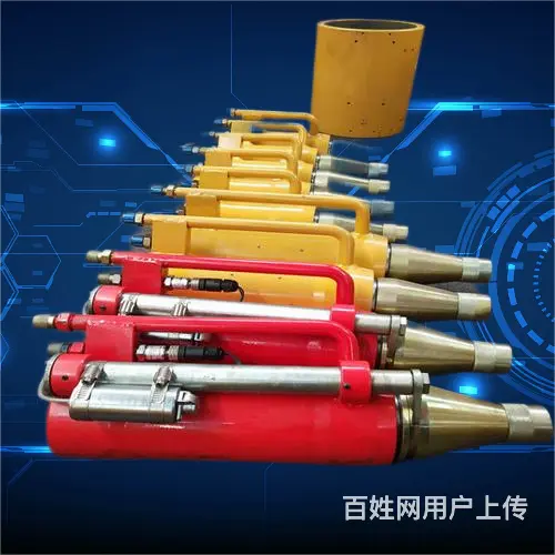 预应力张拉千斤顶 液压千斤顶 前卡式穿心式厂家现货 - 图片 1
