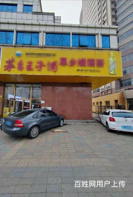 迎宾路房产大厦临街旺铺400平米出租 - 图片 1