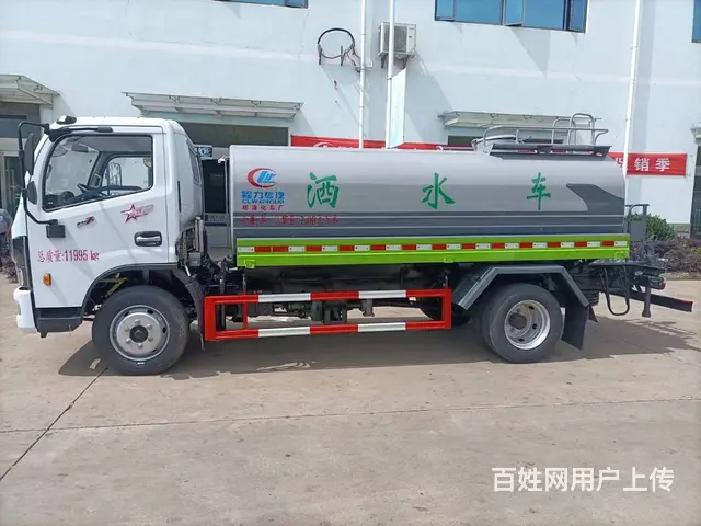 国六10方东风多利卡洒水车　厂家罐体加厚现车直销 - 图片 11