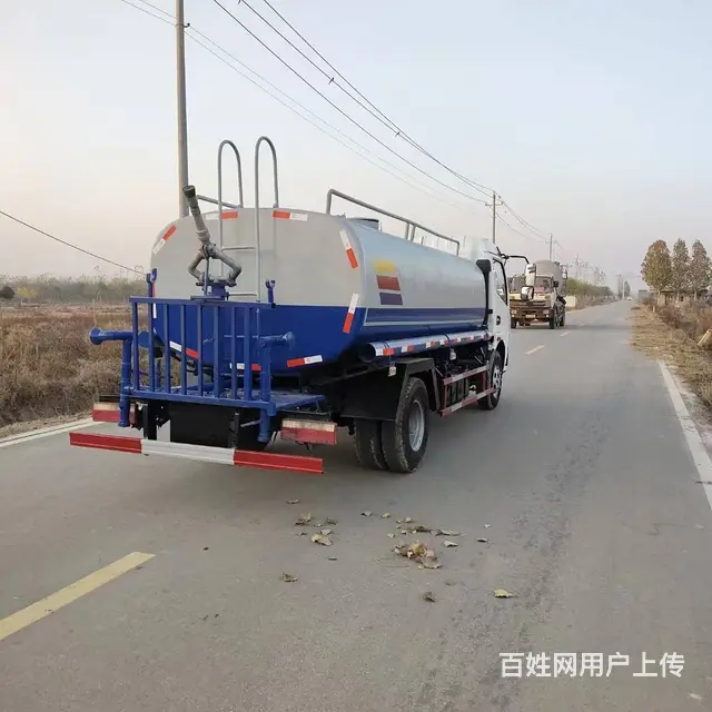 厂家直销洒水车 扫路车 吸粪车 垃圾车 吸污车 - 图片 3
