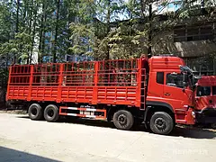 一拖福德大型仓栏车价格优惠全国送车