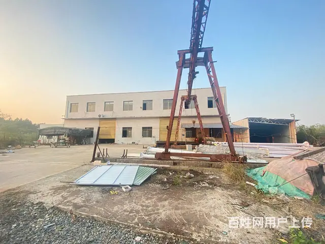 （房东直租）长沙县干杉秋江线600平厂房，带行车优价出租 - 图片 4
