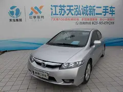 本田思域 2009款 1.8L 自动 舒适型 (国