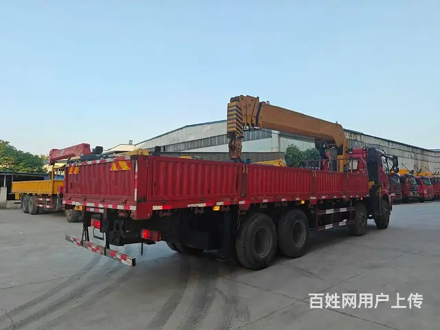 解放16吨随车吊 国5国六随车吊现车多多看车试车 - 图片 6