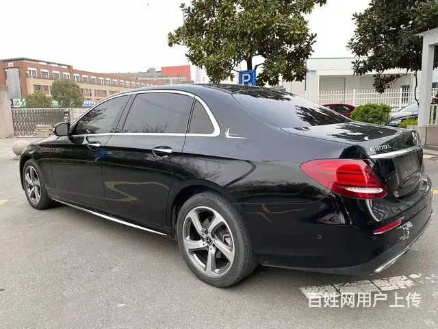 奔驰E级 2019款 E 300 L 2.0T 手自一体 运 - 图片 4