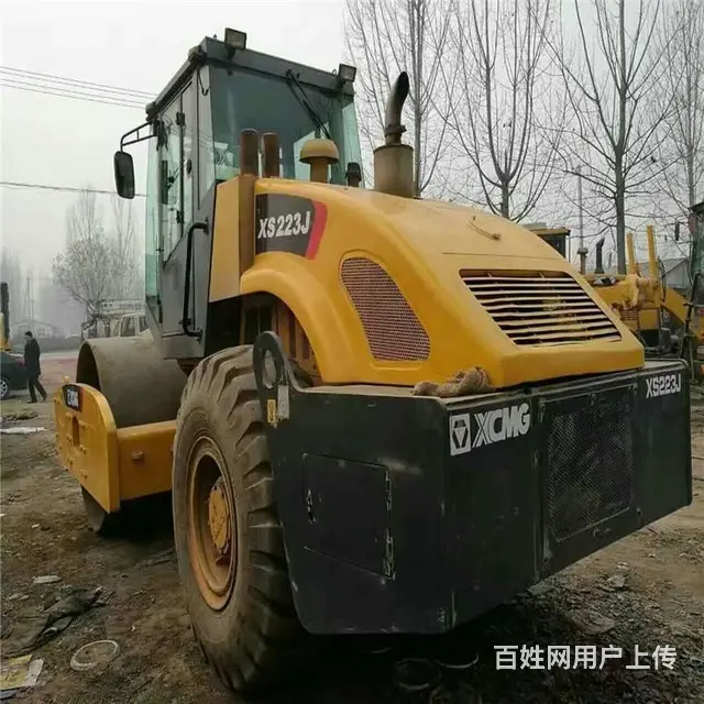 甘南二手压路机市场 二手徐工22吨26吨压路机原装 - 图片 12