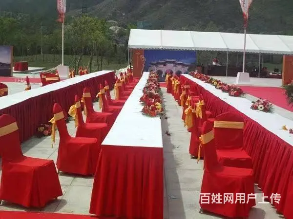 会议桌嘉宾椅等家具出租 - 图片 3