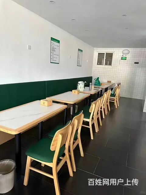 全国家具定制服务卡座桌椅岩板餐桌U型卡座沙发 - 图片 4