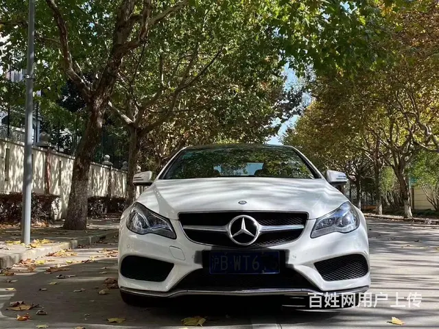 奔驰 奔驰E级 2017款 E 200 2.0T 手自一体 - 图片 1