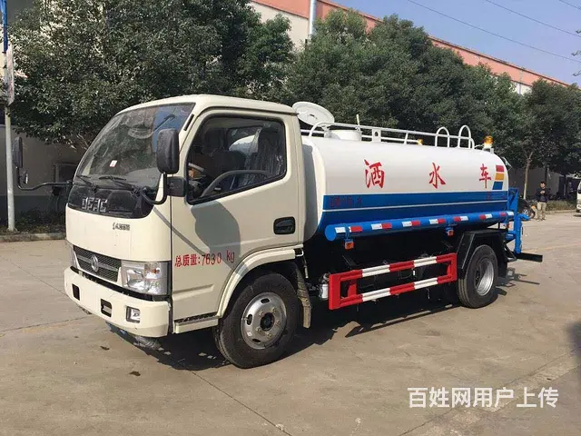 5-12吨东风二手洒水车 厂家直销 加雾炮 可分期 - 图片 5