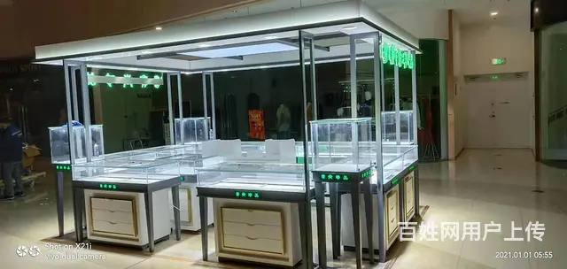 淄博烤漆展柜加工厂、定制珠宝展柜、烤漆商业鞋包柜 - 图片 8