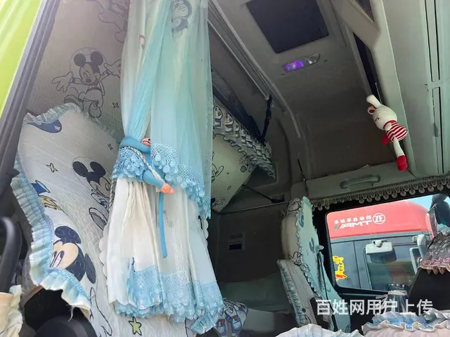 出售二手解放J7前四后八高栏460马力 自动挡国6 - 图片 9