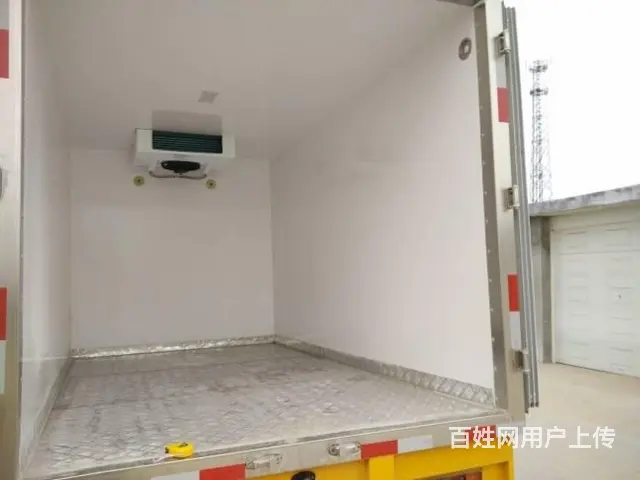 徐州庆铃福田蓝牌冷藏车 4米2厢体 海鲜肉类蔬菜 - 图片 6