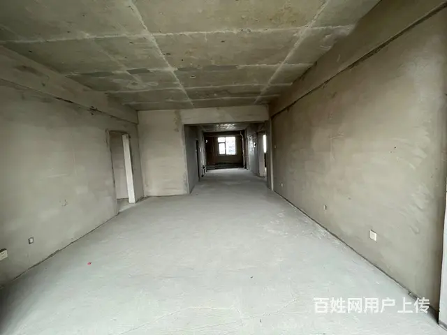 金海花园二期河景房26楼，138平，三室二厅一卫，毛坯。含税 - 图片 2