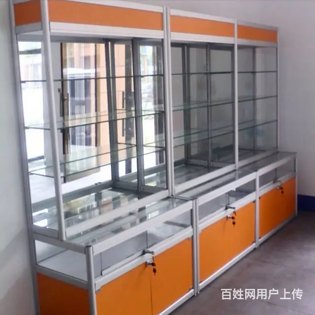 厦门展柜手办柜二手玻璃柜商品展示柜定制租赁 - 图片 7