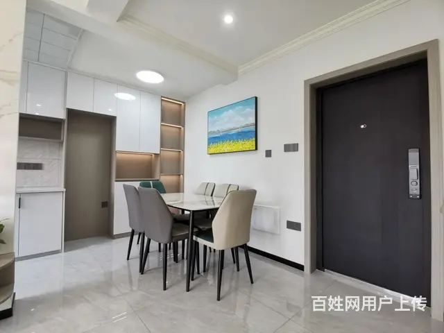 石阳老八 中水岸名都全新精装复式3房加书房未入住满两年总价低 - 图片 3