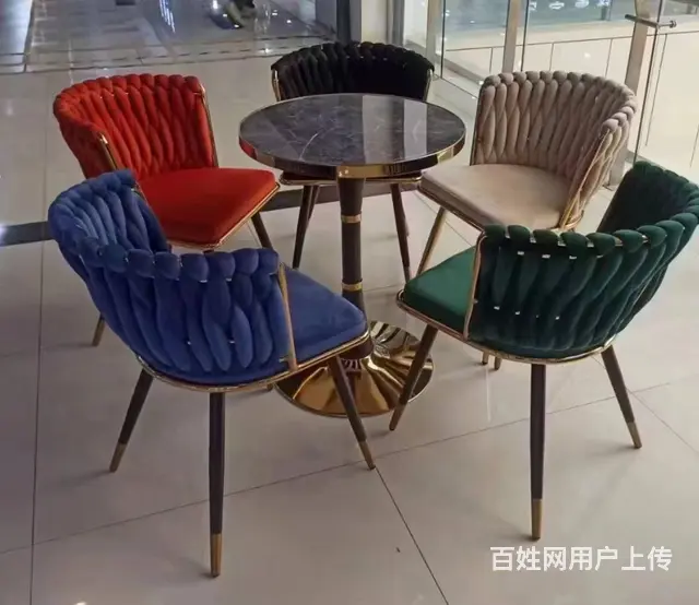 通用桌椅茶几组合 饮品店 奶茶店 餐饮店 - 图片 2