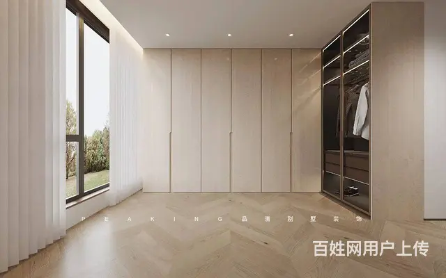 350㎡现代设计——和煦柔软的慢时光 - 图片 6