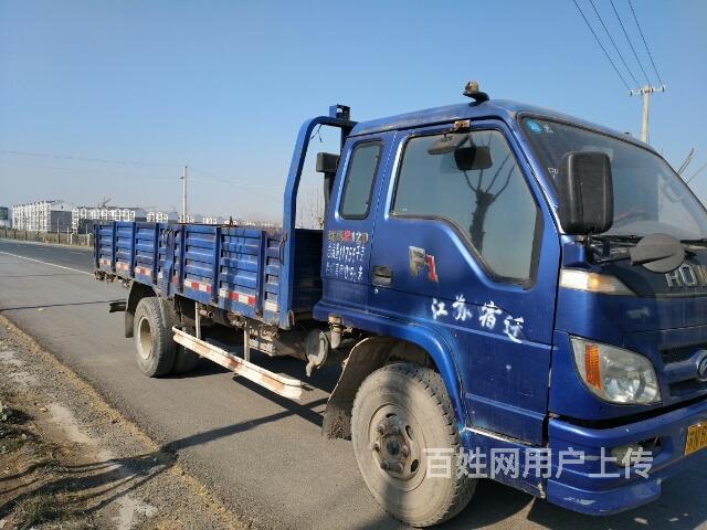 【图】- 出售4.8米福田车 - 宿迁泗洪货车 - 泗洪百姓网