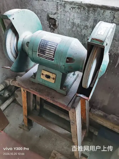 非常结实耐用的老品牌砂轮机 - 图片 3