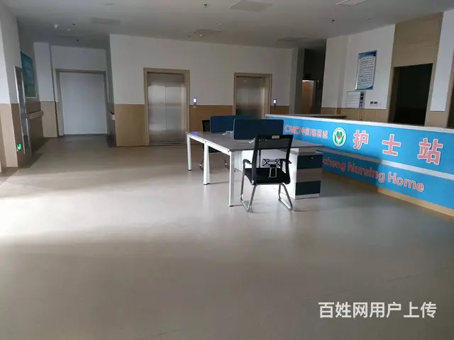 泰州市药城护理院PVC同质透心地板案例 - 图片 5