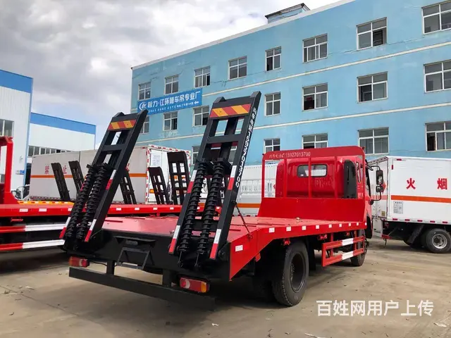 东风商用D912挖掘机平板车120挖机拖车可分期 - 图片 12