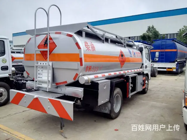 5吨东风多利卡油罐车厂家直销包挂靠上户上牌多少钱 - 图片 5
