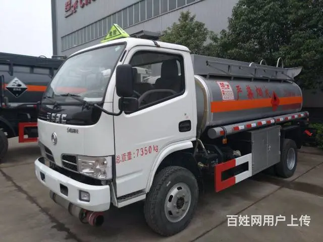 5吨流动加油车 国五8吨油罐车 运油车铝合金半挂车 - 图片 7