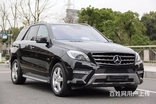 奔驰M-Class [M级] 2012款 ML 350 4M - 图片 4