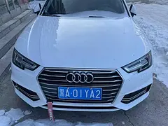 奥迪A4 2019款 A4L 2.0TFSI 双离合 40T